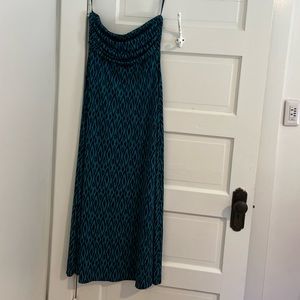 Strapless Banana Republic Dress - Size Medium